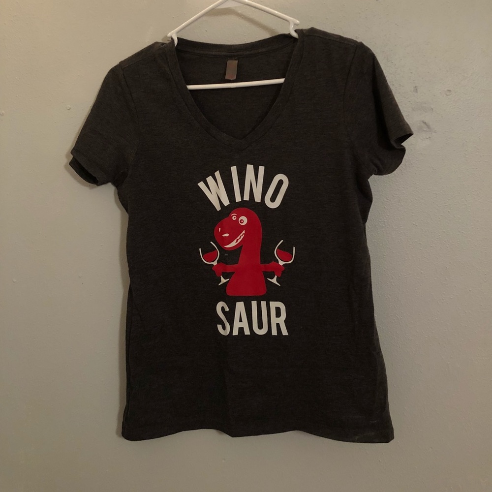 Winosaur tee shirt